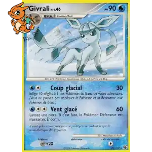 Givrali Lv.46 - Aube Majestueuse - 020/100