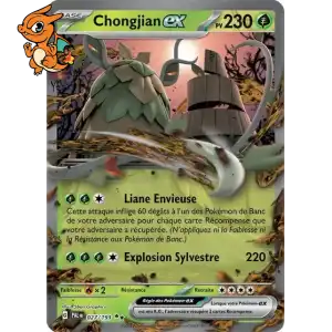 Chongjian ex - Évolutions à Paldéa - 027/193