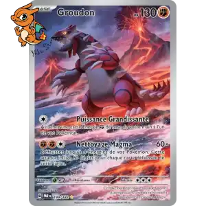 Groudon - Faille Paradoxe - 199/182