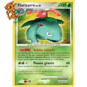 Florizarre Lv.51 - Merveilles Secrètes - 020/132