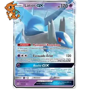 Latios GX - Harmonie des Esprits - 078/236