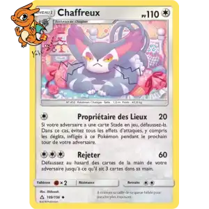 Chaffreux - Ultra-Prisme - 109/156