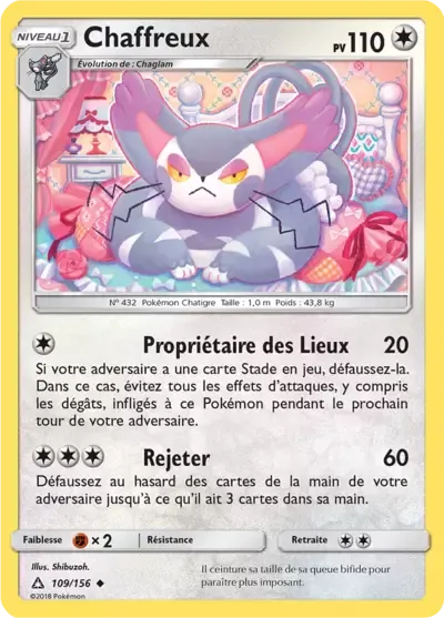 Chaffreux - Ultra-Prisme - 109/156