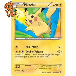 Pikachu - Frontières Franchies - 050/149