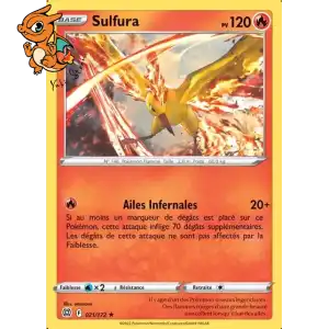 Sulfura - Stars Étincelantes - 021/172
