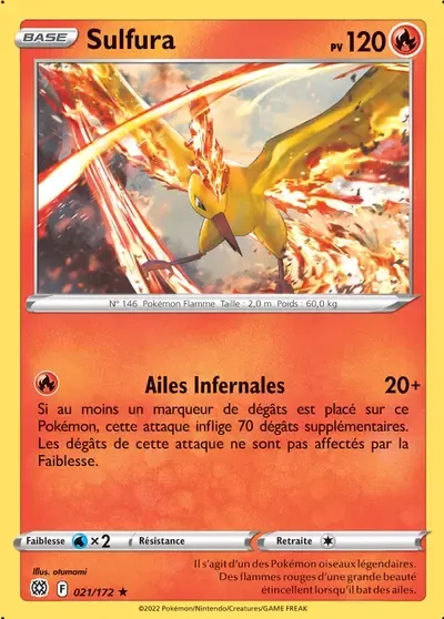 Sulfura - Stars Étincelantes - 021/172