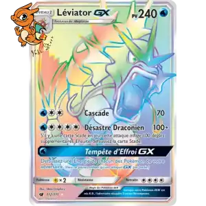 Léviator GX - Invasion Carmin - 112/111