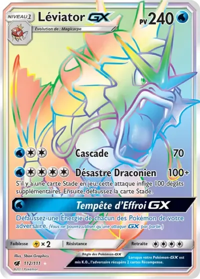 Léviator GX - Invasion Carmin - 112/111
