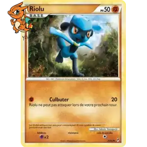 Riolu - L'appel des légendes - 050/095