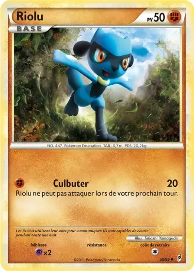 Riolu - L'appel des légendes - 050/095