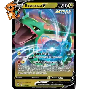 Rayquaza V - Évolution Céleste - 110/203