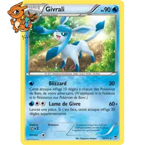 Givrali - Poings Furieux - 019/111