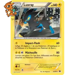 Luxray - Destinées Futures - 046/099