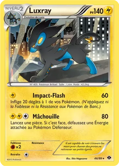 Luxray - Destinées Futures - 046/099