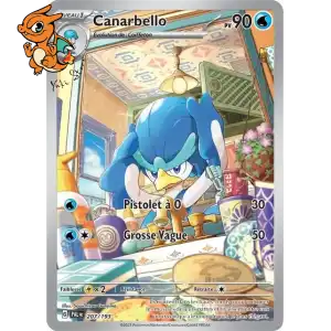 Canarbello - Évolutions à Paldéa - 207/193