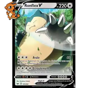 Ronflex V - Épée et Bouclier - 141/202