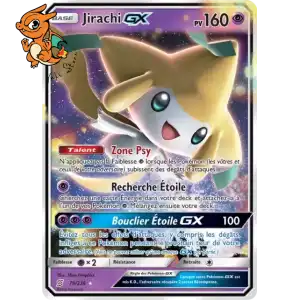 Jirachi GX - Harmonie des Esprits - 079/236