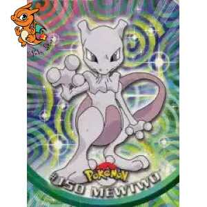Mewtwo - Toppssérie1 - 150