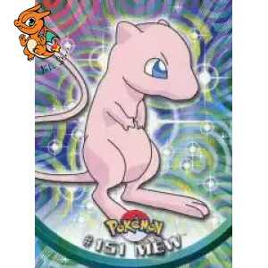 Mew - Toppssérie1 - 151