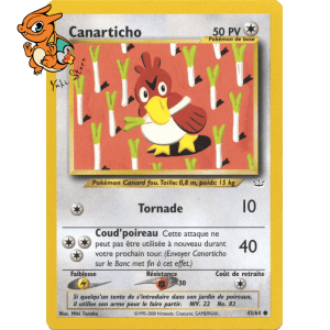 Canarticho - Neo Revelation - 043/064