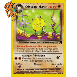 Colossinge obscur - Team Rocket - 043/082