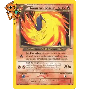 Feurisson obscur - Neo Destiny - 039/105