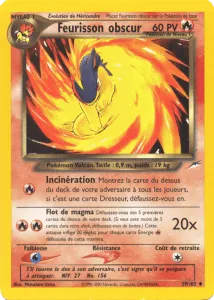 Feurisson obscur - Neo Destiny - 039/105