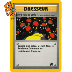 Bonne nuit, les petits! - Team Rocket - 079/082