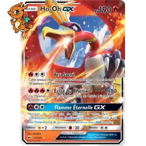 Ho -Oh GX - Ombres Ardentes - 021/147