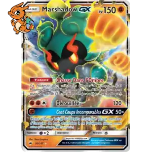 Marshadow GX - Ombres Ardentes - 080/147