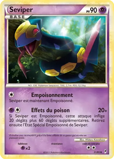 Séviper - L'appel des légendes - 051/095