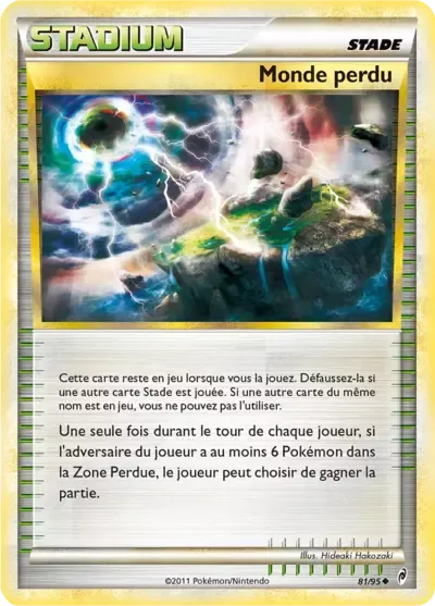 Monde perdu - L'appel des légendes - 081/095