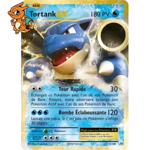 Tortank EX - XY Évolutions - 021/108
