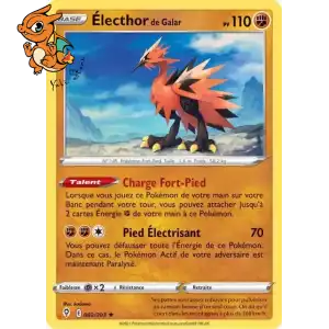 Électhor de Galar - Évolution Céleste - 082/203