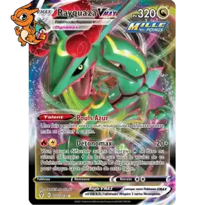 Rayquaza VMAX - Évolution Céleste - 111/203