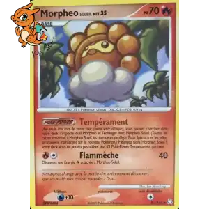 Morpheo Soleil Lv.35 - Eveil des Légendes - 051/146