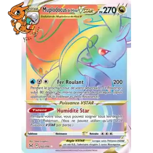 Muplodocus de Hisui VSTAR - Origine Perdue - 202/196