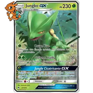 Jungko GX - Tonnerre Perdu - 022/214