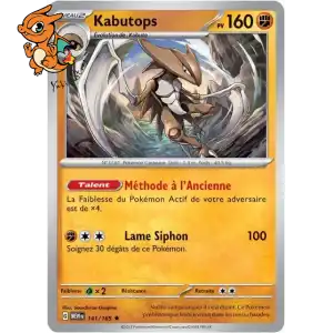 Kabutops - 151 - 141/165