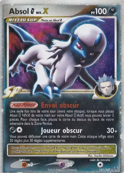 Absol - Vainqueurs Suprêmes - 141/147