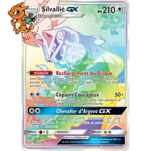 Silvallié GX - Éclipse Cosmique - 262/236