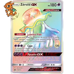 Zéroïd GX - Invasion Carmin - 114/111