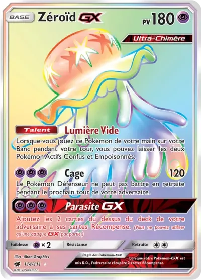 Zéroïd GX - Invasion Carmin - 114/111