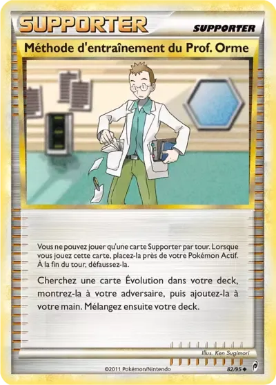 Méthode d'entraînement du Prof. Orme - L'appel des légendes - 082/095