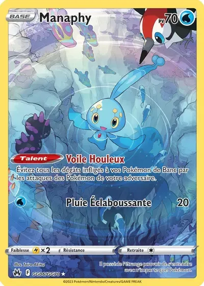 Manaphy - Zénith Suprême - GG06/159