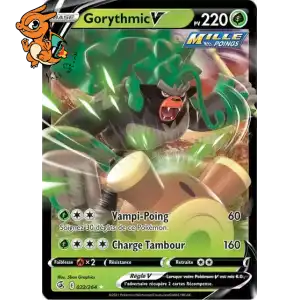 Gorythmic V - Poing de Fusion - 022/264
