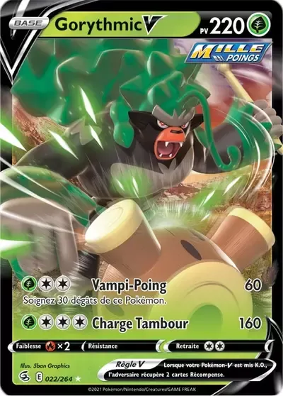 Gorythmic V - Poing de Fusion - 022/264