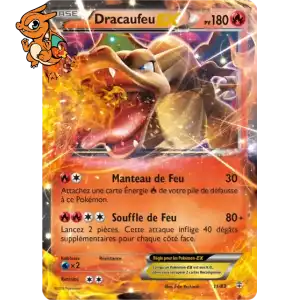 Dracaufeu EX - Generations - 011