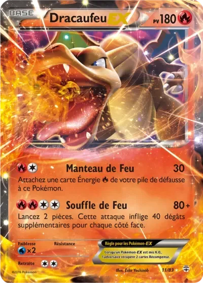 Dracaufeu EX - Generations - 011