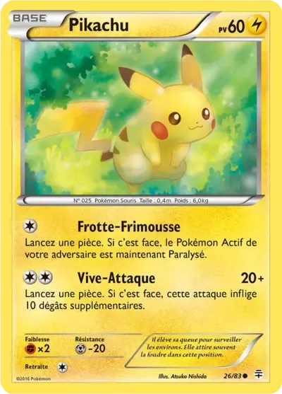 Pikachu - Generations - 026